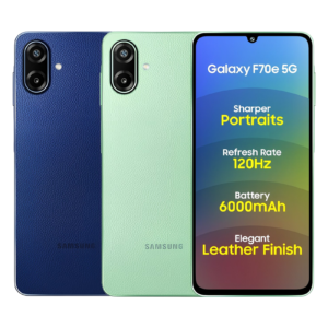 SAMSUNG F70E 5G SMARTPHONE