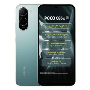 POCO C85X 5G SMARTPHONE