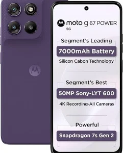 MOTOROLA G67 POWER 5G SMARTPHONE
